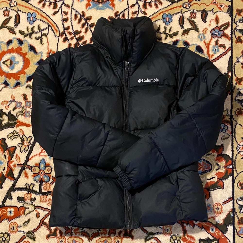 Columbia black Puffer Jacket
